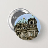 Berlijnse Dom Ronde Button 5,7 Cm (Voorkant /achterkant)