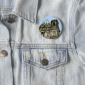 Berlijnse Dom Ronde Button 5,7 Cm (In situ)