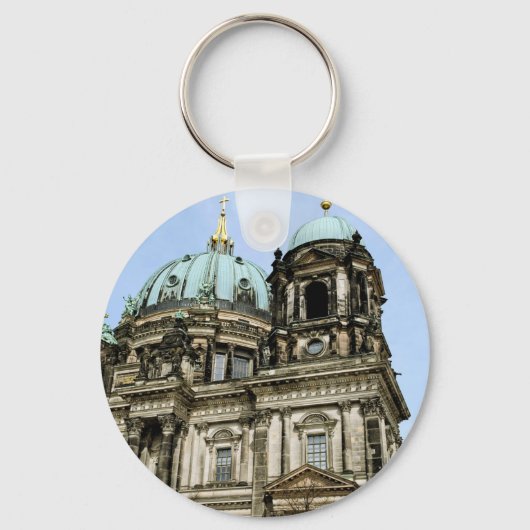 Berlijnse Dom Sleutelhanger (Voorkant)