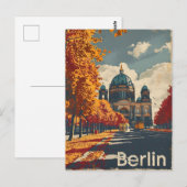 Berlijnse Dome  Briefkaart (Voorkant / Achterkant)