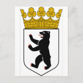 Berlijnse (Duitse) wapenstilstand Briefkaart (Voorkant)