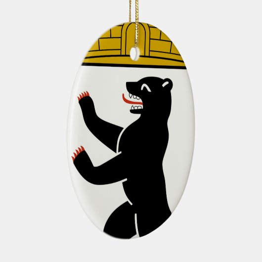 Berlijnse (Duitse) wapenstilstand Keramisch Ornament (Rechts)