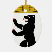 Berlijnse (Duitse) wapenstilstand Keramisch Ornament (Voorkant)