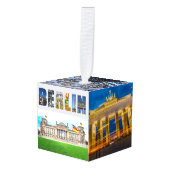 Berlijnse Duitsland: Kerstmis met reisfoto's Decoratie (Voorkant hoekig)