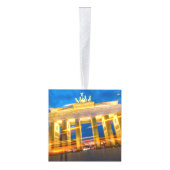 Berlijnse Duitsland: Kerstmis met reisfoto's Decoratie (Rechts)