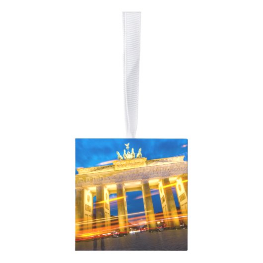 Berlijnse Duitsland: Kerstmis met reisfoto's Decoratie (Rechts)