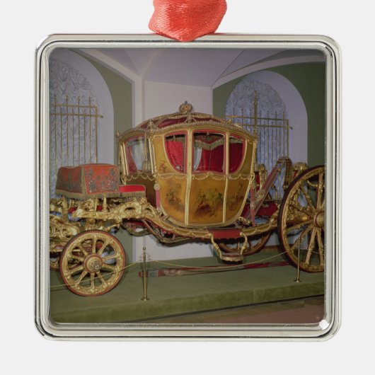 Berlijnse Empress Catherine II Metalen Ornament (Voorkant)