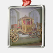 Berlijnse Empress Catherine II Metalen Ornament (Links)