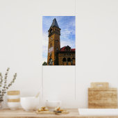Berlijnse gebouwen (Duitsland) Poster (Keuken)