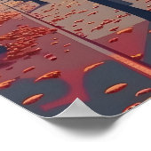 Berlijnse herfstelegantie poster (Hoek)