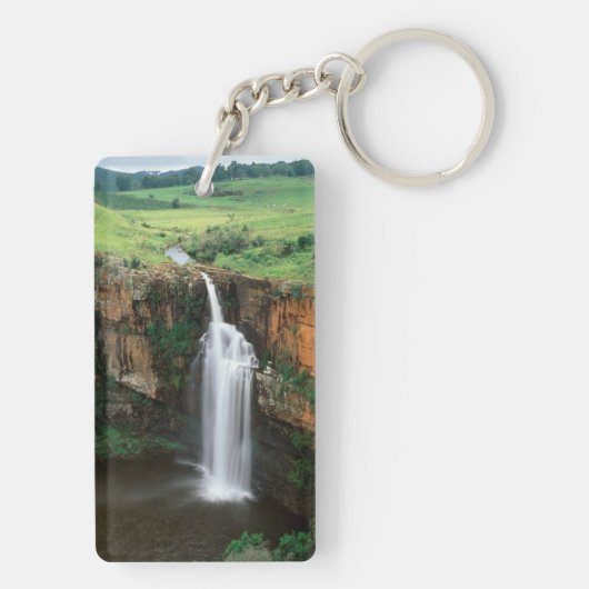 Berlijnse Herfsten, Mpumalanga, Zuid-Afrika Sleutelhanger (achterkant)