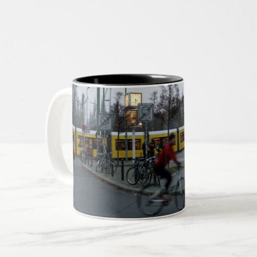 Berlijnse herinneringen - Mok (Voorkant links)