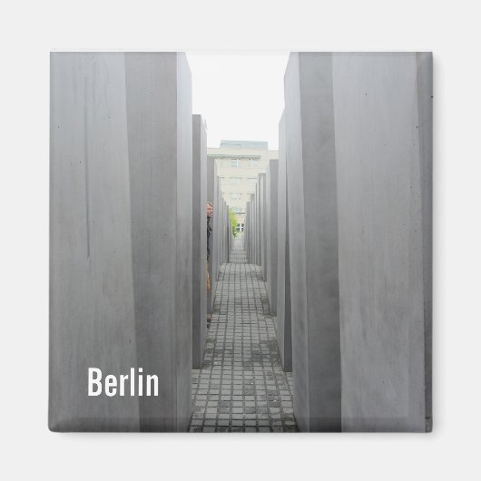 Berlijnse Holocaustmonument Magneet (Voorkant)