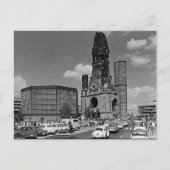  Berlijnse Kaiser Wilhelm Memorial Briefkaart (Voorkant)