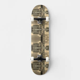 Berlijnse Kaiser Wilhelm Memorial Church Magn Persoonlijk Skateboard