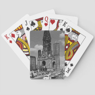  Berlijnse Kaiser Wilhelm Memorial Church Magn Pokerkaarten