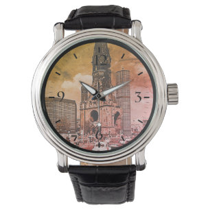 Berlijnse Kaiser Wilhelm Memorial Horloge