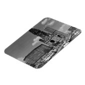  Berlijnse Kaiser Wilhelm Memorial Magneet (Linkerzijde)