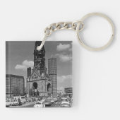 Berlijnse Kaiser Wilhelm Memorial Sleutelhanger (Achterkant)