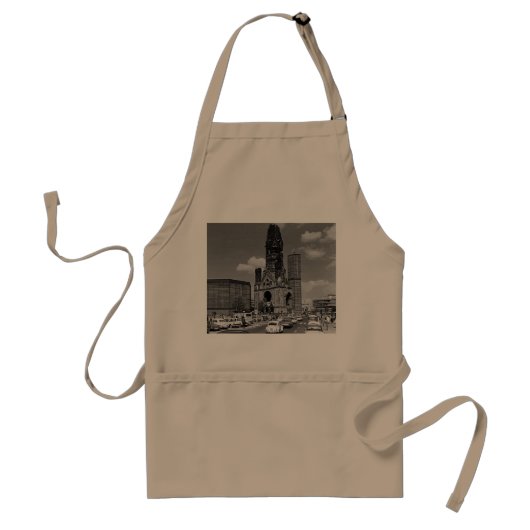  Berlijnse Kaiser Wilhelm Memorial Standaard Schort (Voorkant)