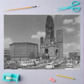  Berlijnse Kaiser Wilhelm Memorial Tissuepapier (Craft)