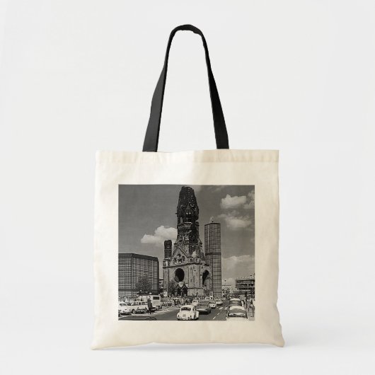  Berlijnse Kaiser Wilhelm Memorial Tote Bag (Voorkant)