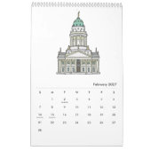 Berlijnse kalender 2017 (Feb 2027)