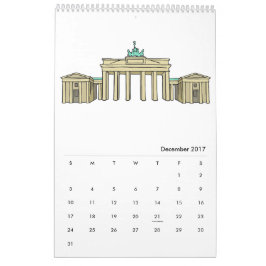 Berlijnse kalender 2017