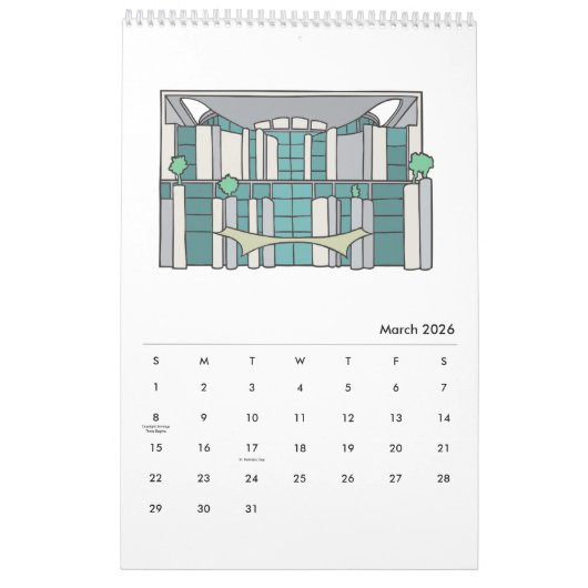 Berlijnse kalender 2017 (Mar 2026)