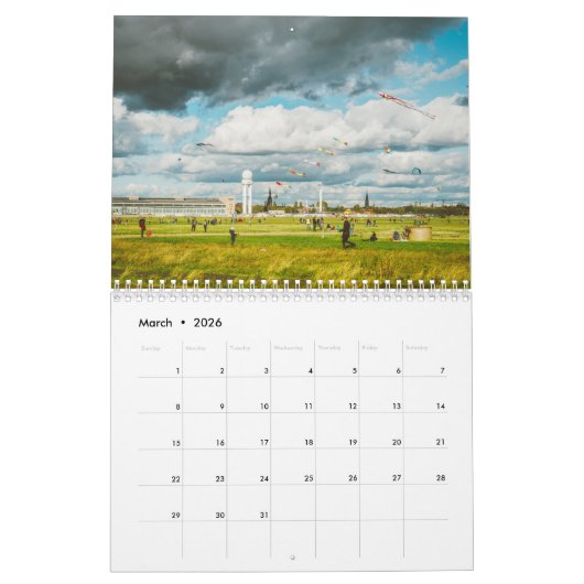 Berlijnse kalender 2023 (Mar 2026)
