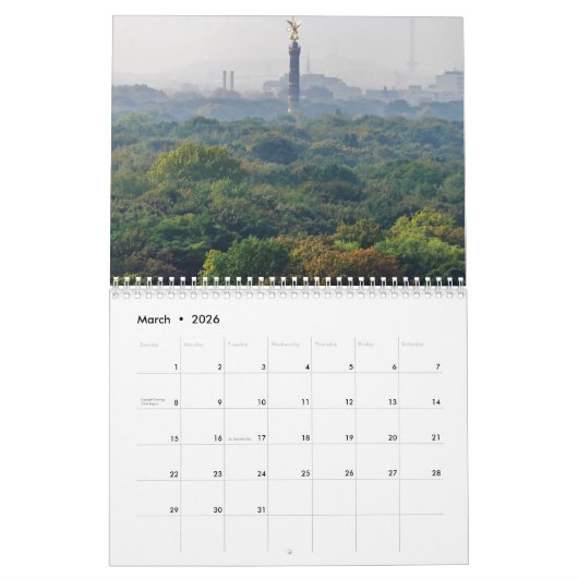 Berlijnse kalender 2026 (Mar 2026)