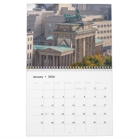 Berlijnse kalender 2026 (Jan 2026)