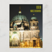 Berlijnse kathedraal (Berliner Dom) Briefkaart (Voorkant)