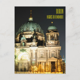 Berlijnse kathedraal (Berliner Dom) Briefkaart