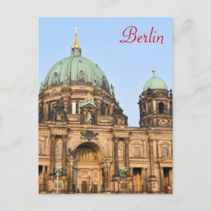 Berlijnse kathedraal (Berliner Dom) Briefkaart
