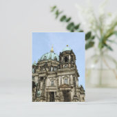 Berlijnse kathedraal briefkaart (Staand voorkant)