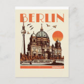  Berlijnse kathedraal - Collegiale Kerk Briefkaart (Voorkant)