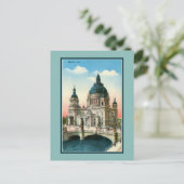  Berlijnse kathedraal (Dom) Briefkaart (Staand voorkant)