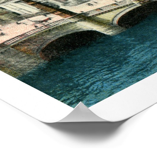  Berlijnse kathedraal (Dom) Poster (Hoek)