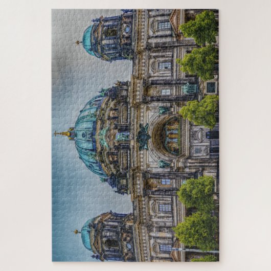 Berlijnse kathedraal legpuzzel (Verticaal)