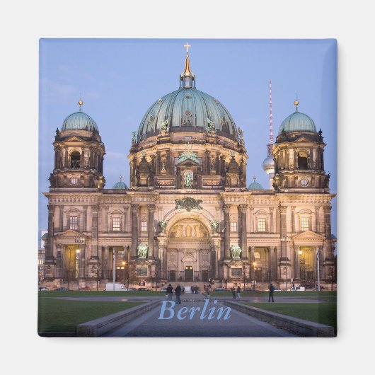 Berlijnse kathedraal magneet (Voorkant)