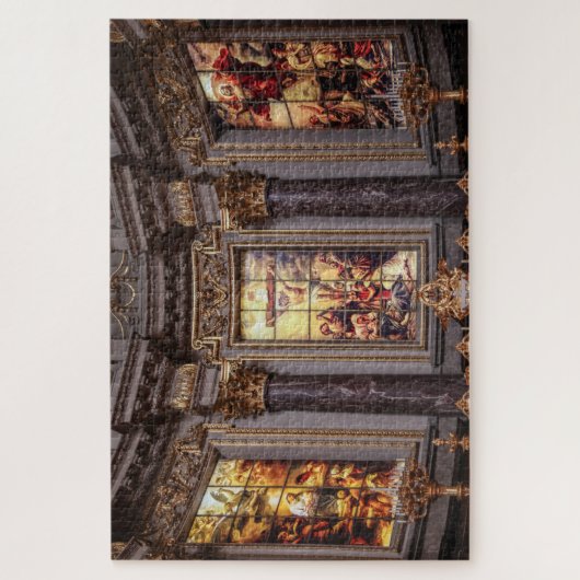 berlijnse kathedraal puzzel legpuzzel (Verticaal)