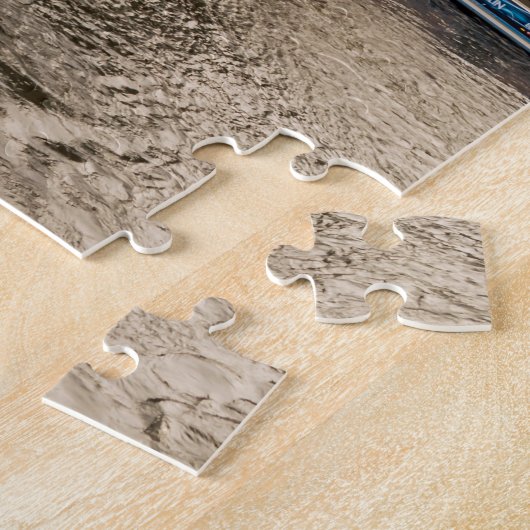 Berlijnse kathedraal puzzel legpuzzel (Zijkant)