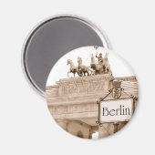  Berlijnse koelkastmagneet Magneet (Voorkant / Achterkant)