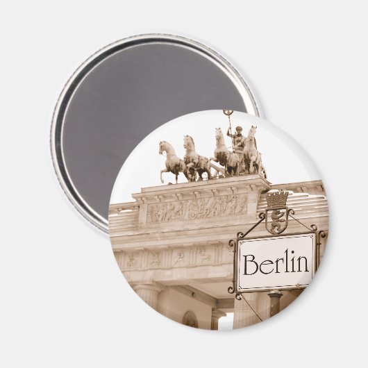  Berlijnse koelkastmagneet Magneet (Voorkant / Achterkant)