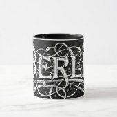 Berlijnse koffie Mok - Heavy Metal Music Berlin (Midden)