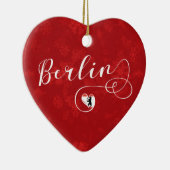 Berlijnse kunst, Ornament met kerstbomen, Duitslan (Rechts)