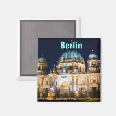 Berlijnse magneet (Voorkant / Achterkant)