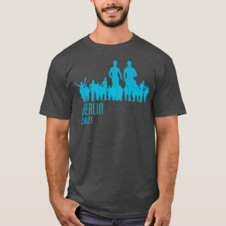 Berlijnse marathon 2021 t-shirt