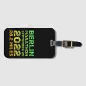 Berlijnse marathon 2022-Bagagelabels Bagagelabel (Voorkant (horizontaal))